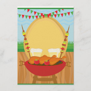 Barbecue Party Invitation