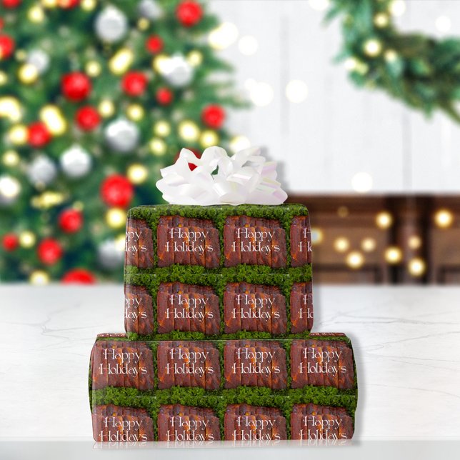 Barbecue Pork Ribs Wrapping Paper (Creator Uploaded)