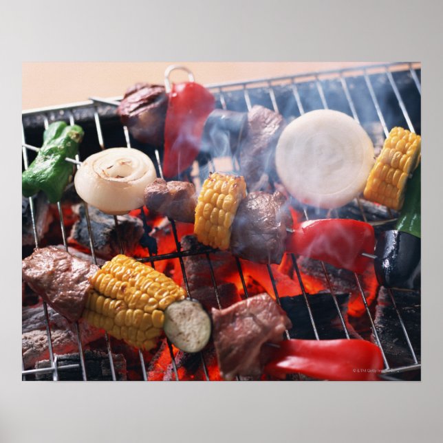Barbecue Poster (Front)