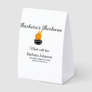 Barbecue restaurant kitchen social media website n