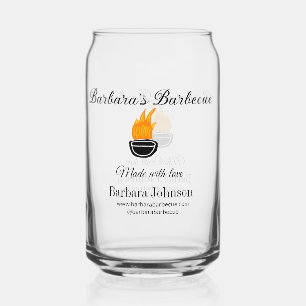 Barbecue restaurant kitchen social media website n can glass