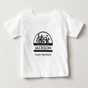 Barbecue - Reunion (Group Silhoutte) Baby T-Shirt