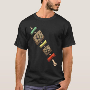 Barbecue Stick Smoking Meat Beef Chicken Grillmast T-Shirt