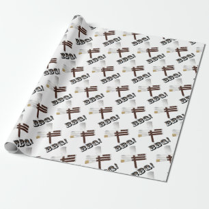 Barbecue Tools Wrapping Paper