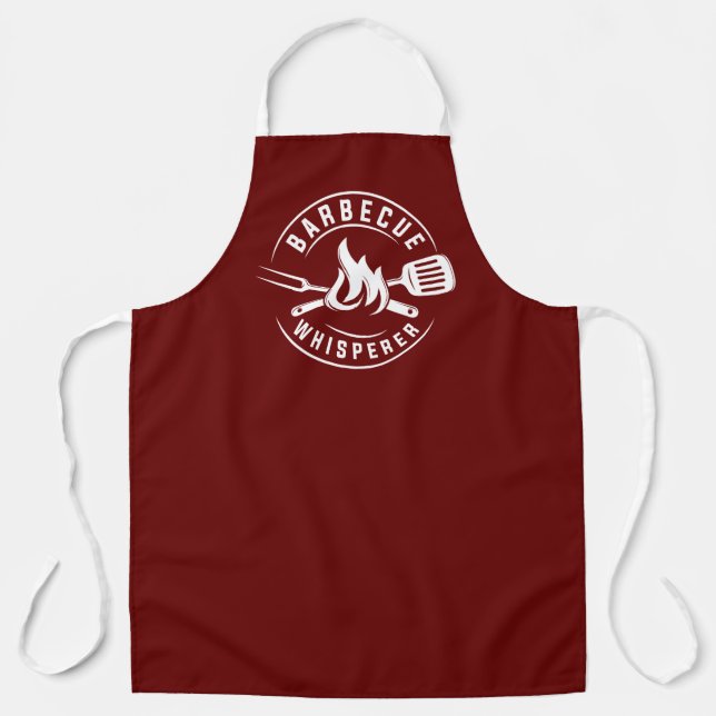 Barbecue Whisperer Apron (Front)