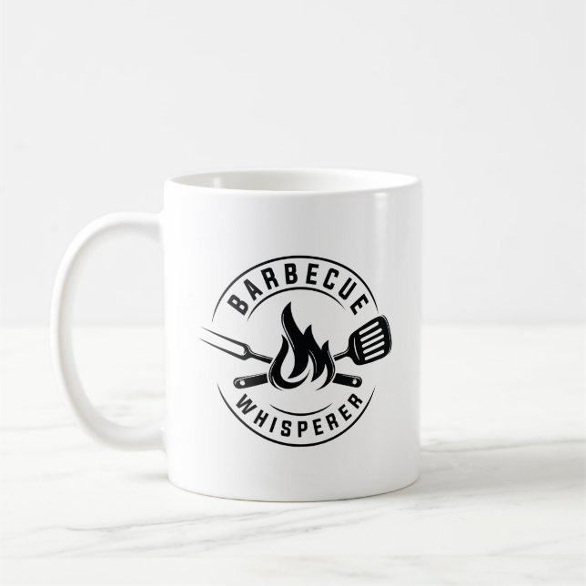 Barbecue Whisperer Coffee Mug (Left)