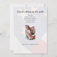 Barbecued ribs close up