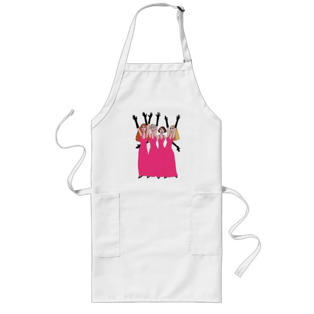 Barbecuties Long Apron (Front)