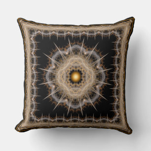 Barbed fantasy star pattern cushion