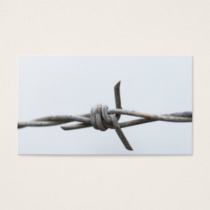 Barbed wire