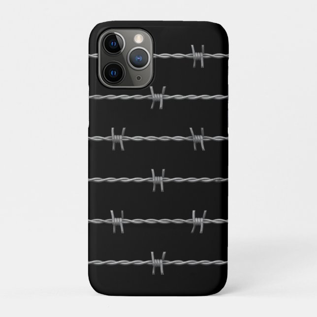 Barbed Wire Case-Mate iPhone Case (Back)