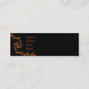 Barbed Wire Cool Mini Business Card