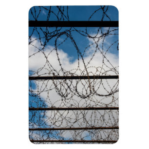 Barbed Wire Fence Magnet