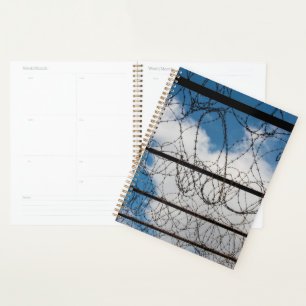 Barbed Wire Fence Planner