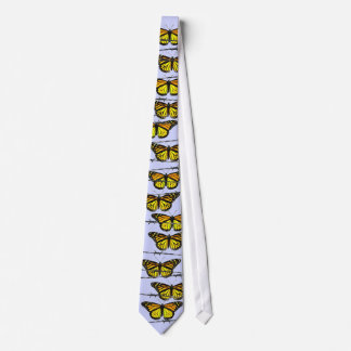 Barbed Wire Monarch Tie