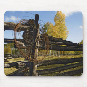 Barbed Wire Mouse Pad