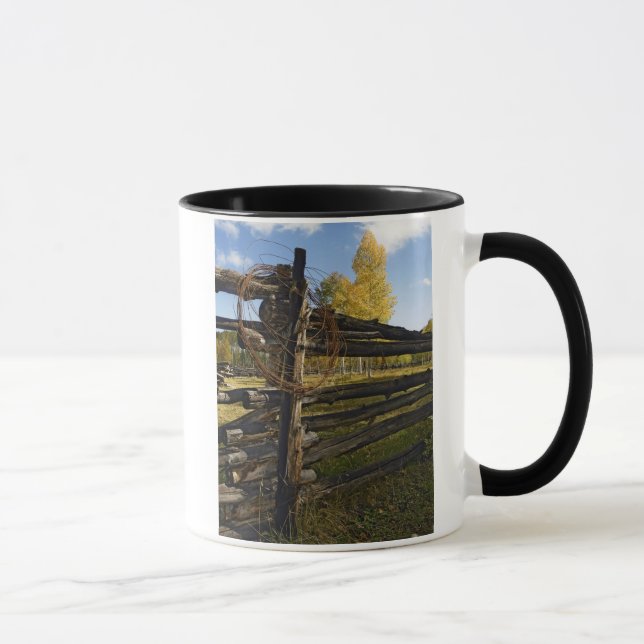 Barbed Wire Mug (Right)
