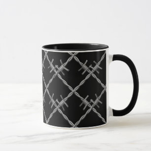 Barbed Wire Mug
