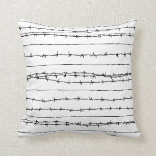 Barbed wire pillow