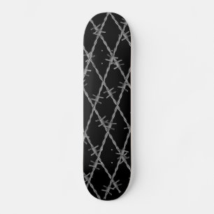 Barbed Wire Skateboard