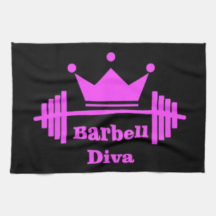 Barbell Diva Gym Towel