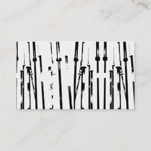 Barbell Forrest Business Cards