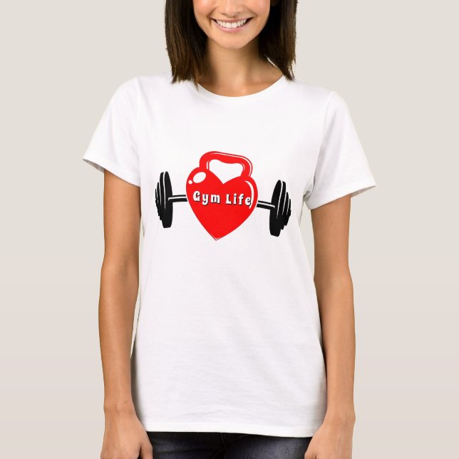 Barbell Love T-Shirt (Front)