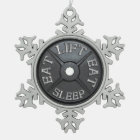 Barbell Plate - Lift, Eat, Sleep