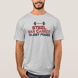 Barbell Power Mode T-Shirt