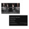 Barbell Weight Lifter Fitness Photo Business Card