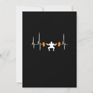 Barbell Weightlifting Heartbeat Bodybuilding