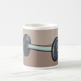 Barbell Weights Coffee Mug