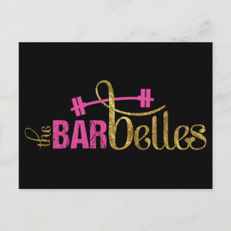 BarBelles Post Card
