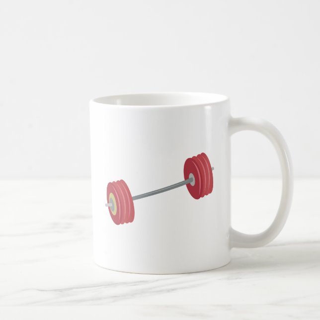 Barbells Coffee Mug (Right)