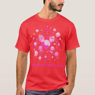 Barbenheimer Pink Atom T-Shirt