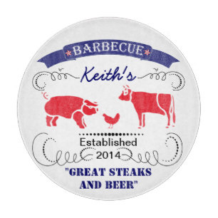 Barbeque, BBQ Cutting Board