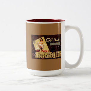 Barbeque - Coffee-, Tea Mug, Cup