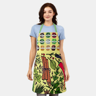 Barbeque Cookout Spicey Cook  Apron