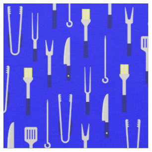 barbeque equipment summer bbq chef blue fabric