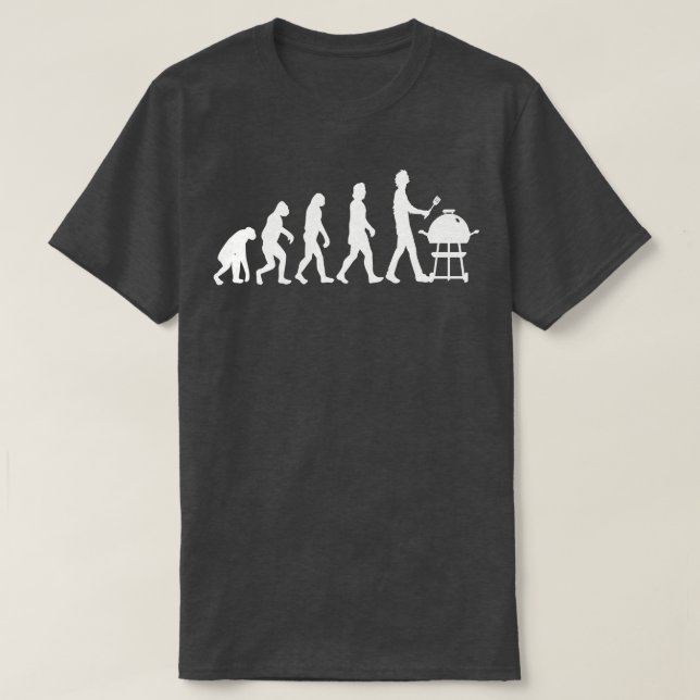 Barbeque Evolution 1 T-Shirt (Design Front)