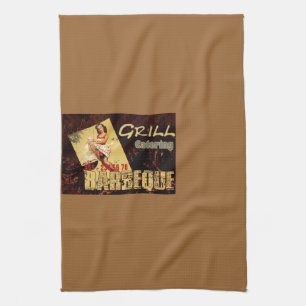 Barbeque - Kitchen Towel