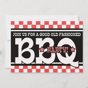 Barbeque Party Invitation