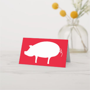 Barbeque Place Cards