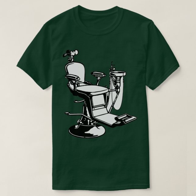 Barber 4 Classic TShirt (Design Front)