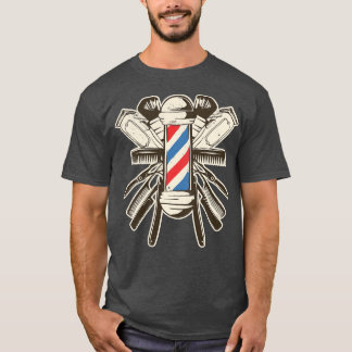 Barber Accessories Bartscherer Shave Beard Hairsty T-Shirt