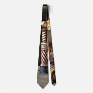 Barber - At Nelson's Barber Shop 1937 Tie
