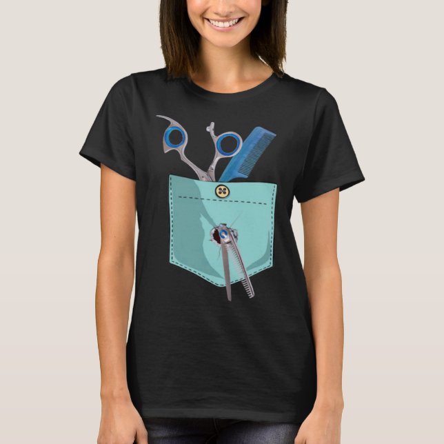 Barber  Barber  Barber for father and mother T-Shirt (Front)