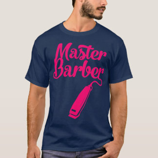 Barber Beard Man T-Shirt