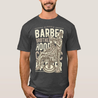 Barber brotherhood 19 T-Shirt