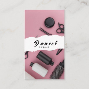 Barber Business Card
